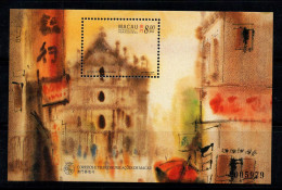 Macao 1997 Mi. Bl. 43 Bloc Feuillet 100% Neuf ** Affichage - Blocks & Sheetlets