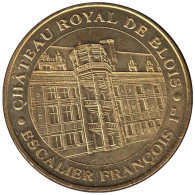 41-0127 - JETON TOURISTIQUE MDP - Château Royal De Blois - 2010.1 - 2010