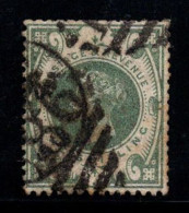 Grande-bretagne 1887 Mi. 97 Oblitéré 40% 1 Sh, Reine Elizabeth - Unused Stamps