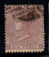 Grande-bretagne 1856 Mi. 14 Oblitéré 60% 6 P, Reine Elizabeth - Used Stamps
