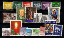 Irlande 1968-2000 Oblitéré 100% Art, Nouvel An, Culture - Used Stamps