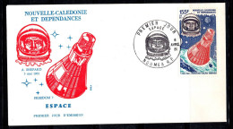 Nouvelle-calédonie 1981 Mi. 665 Premier Jour 100% Oblitéré Espace - Postzegelboekjes