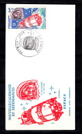Nouvelle-calédonie 1981 Mi. 664 Premier Jour 100% Oblitéré Espace - Postzegelboekjes