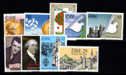 Irlande 1994-95 Neuf ** 100% Personnalités, Coeurs, Pièces - Neufs