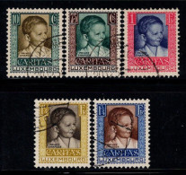 Luxembourg 1930 Mi. 227-231 Oblitéré 100% Aider Les Enfants - Used Stamps