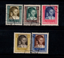 Luxembourg 1930 Mi. 227-231 Oblitéré 100% Enfants - Usados