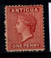 Antigua 1872 Mi. 4 Sans Gomme 80% 1p, Reine Victoria - 1960-1981 Autonomía Interna