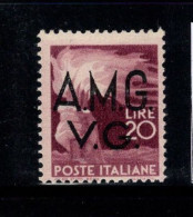 Venise Giulia 1945-47 Sass. 18 Neuf ** 80% 20 L - Ungebraucht