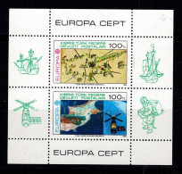 Europe 1983 Mi. Bl.4 Mini Feuille 100% Neuf ** CEPT, Turquie - 1983