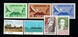 Europe 1979-80 Neuf ** 100% CEPT, Gibraltar, Irlande, Andorre Français - 1980