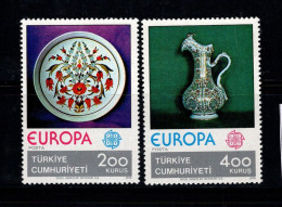 Europe 1976 Mi. 2385-2386 Neuf ** 100% CEPT, Turquie - 1976