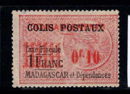 Madagascar 1919 Yv. 2 Neuf * MH 20% Timbre-taxe 10 C - Postage Due