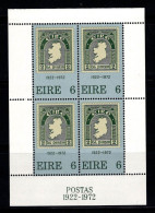 Irlande 1972 Mi. Bl. 7 Bloc Feuillet 100% Neuf ** 6 P - Booklets