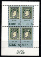 Irlande 1972 Mi. Bl. 7 Bloc Feuillet 100% Neuf ** 6 P - Cuadernillos