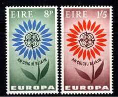 Irlande 1964 Mi. 167-168 Neuf ** 100% Europe CEPT - Unused Stamps