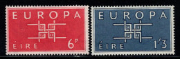 Irlande 1963 Mi. 159-160 Neuf ** 100% Europe CEPT - Unused Stamps