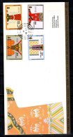 Hong Kong 1987 Mi. 528-531 Premier Jour 100% Oblitéré Costumes Traditionnels - FDC