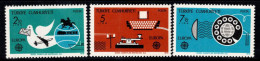 Turquie 1979 Mi. 2477-2479 Neuf ** 100% Europe CEPT - Unused Stamps