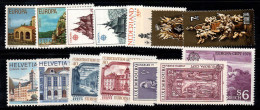 Europe CEPT 1979 Neuf ** 100% Malte, Luxembourg, Yougoslavie - 1979