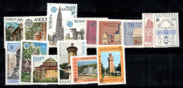 Europe CEPT 1978 Neuf ** 100% France, Allemagne, Belgique - 1978