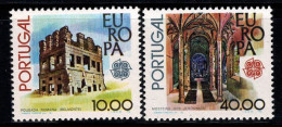 Portugal 1978 Mi. 1403-1404 Neuf ** 100% Europe CEPT - Neufs