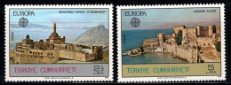 Turquie 1978 Mi. 2443-2444 Neuf ** 100% Europe CEPT - Nuovi