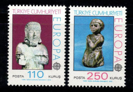 Turquie 1974 Mi. 2320-2321 Neuf ** 100% Europe CEPT - Unused Stamps