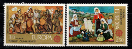 Turquie 1975 Mi. 2355-2356 Neuf ** 100% Europe CEPT - Unused Stamps