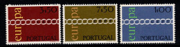 Portugal 1971 Mi. 1127-1129 Neuf ** 100% Europe CEPT - Neufs