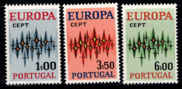 Portugal 1972 Mi. 1166-1168 Neuf ** 100% Europe CEPT - Neufs