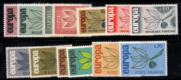 Europe CEPT 1965 Neuf ** 100% Turquie, Luxembourg, Saint-Marin - 1965
