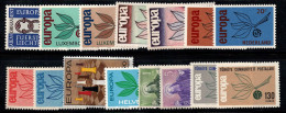 Europe CEPT 1965 Neuf ** 100% Italie, France, Belgique, Allemagne - 1965