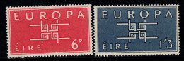 Irlande 1963 Mi. 159-160 Neuf ** 100% Europe CEPT - Ongebruikt