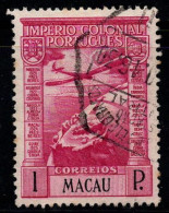 Macao 1938 Mi. 313 Oblitéré 80% 1 P, Vasco De Gama - Oblitérés