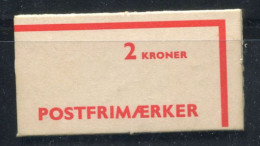 Danemark 1979 Mi. MH 26 Carnet 100% Neuf ** 10 O. - Briefe U. Dokumente