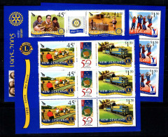 Nouvelle-Zélande 2005 Mi. 2234-2239 Bloc Feuillet 100% Neuf ** Scout - Blocks & Sheetlets