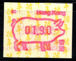 Hong Kong 1995 Mi. 10 Neuf ** 100% ATM 01.90, Porc - Distribuidores