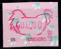 Hong Kong 1993 Mi. 8 Neuf ** 100% ATM 00.10, Poule - Distributori