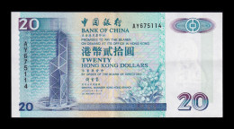 Hong Kong 20 Dollars BDC 2000 Pick 329f Ebc Xf - Hongkong