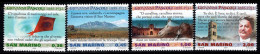 Saint-Marin 2005 Sass. 2063-2066 Neuf ** 100% Giovanni Pascoli - Nuovi