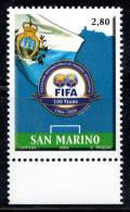 Saint-Marin 2004 Sass. 1990 Neuf ** 100% FIFA - Ungebraucht