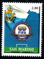 Saint-Marin 2004 Sass. 1990 Neuf ** 100% FIFA - Ungebraucht