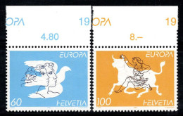 Suède 1995 Mi. 1874-1877 Neuf ** 100% Europe CEPT - Blocks & Kleinbögen