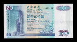 Hong Kong 20 Dollars BDC 2000 Pick 329f Ebc Xf - Hongkong