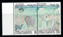 Grèce 1993 Mi. 1829A-1830A Neuf ** 100% Europe CEPT - Unused Stamps