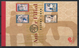 Macao 2002 Mi. MiNr. 1231-1234 Carnet 100% Neuf ** L'amour Des Parents - Postzegelboekjes