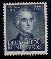 Bund Allemagne 1953 Mi. 166 Neuf ** 100% 30 Pf, Liebig - Ungebraucht