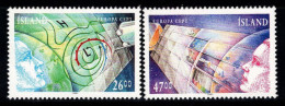Islande 1991 Mi. 742-743 Neuf ** 100% Europe CEPT - Unused Stamps