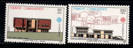 Turquie 1987 Mi. 2777-2778 Neuf ** 100% Europe CEPT - Unused Stamps