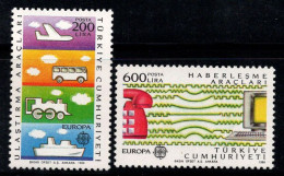 Turquie 1988 Mi. 2808-2809 Neuf ** 100% Europe CEPT - Unused Stamps